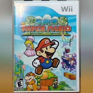 Super Paper Mario game for Nintendo Wii